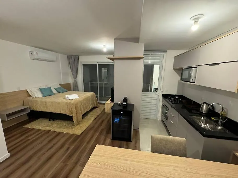Apartamento Studio Novo No Centro De Florianópolis Brasil