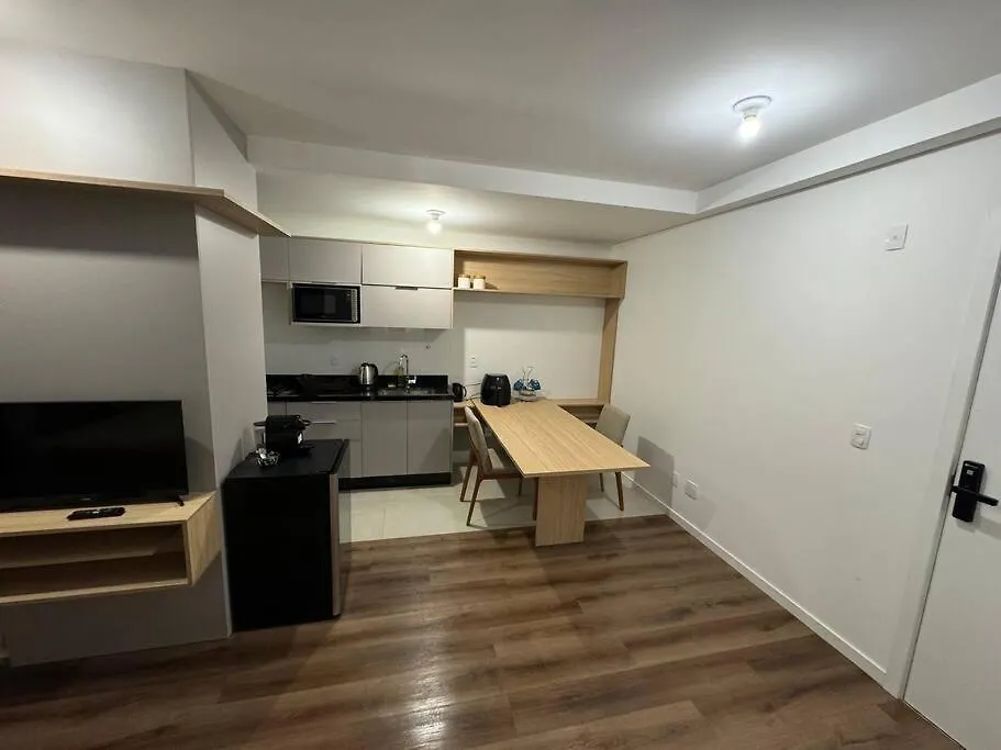 Studio Novo No Centro De Florianópolis Brasil