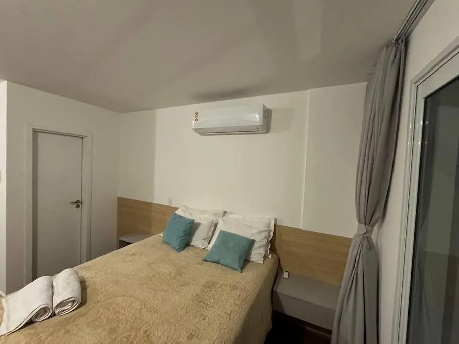 Studio Novo No Centro De Florianópolis Apartamento