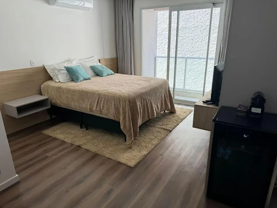 Studio Novo No Centro De Florianópolis Apartamento