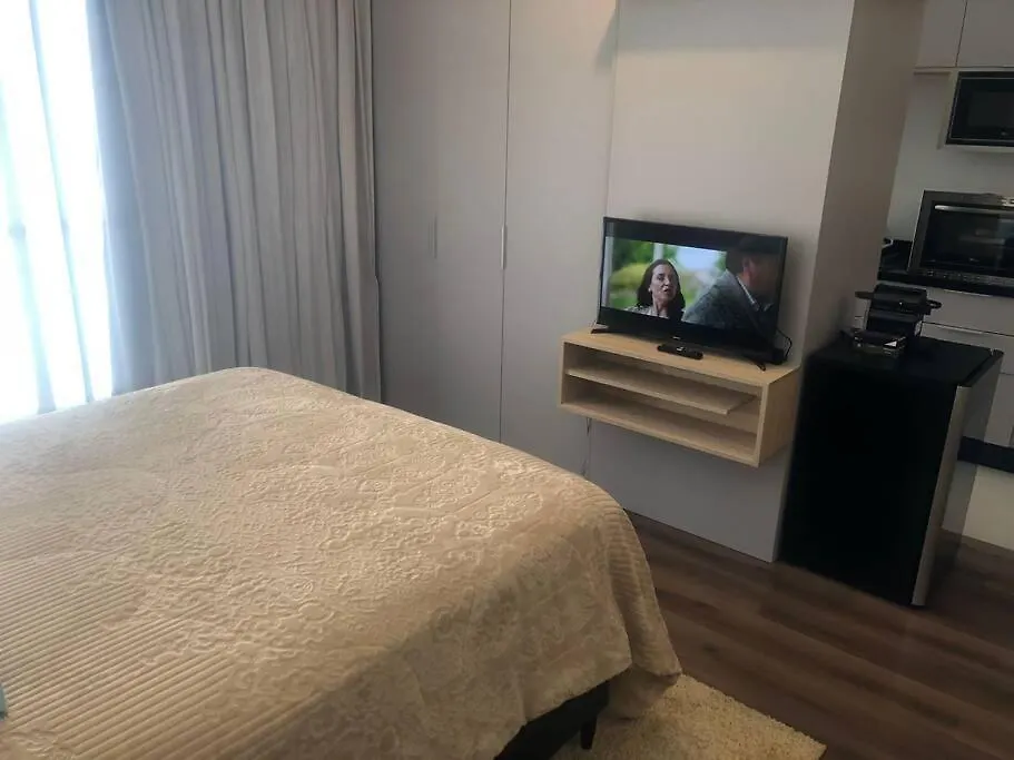 Studio Novo No Centro De Florianópolis Apartamento